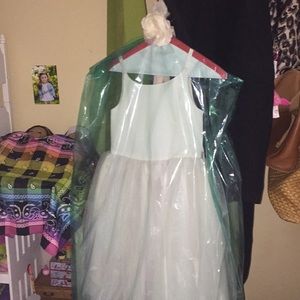 NEW beautiful pink dress size 7